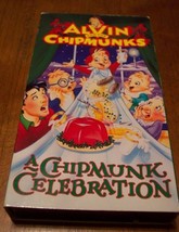 Alvin And The Chipmunks A Chipmunk Celebration Cartoon Vhs Video - £11.89 GBP
