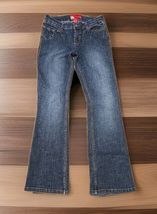 Ecko Red Y2K Flare Jeans Womans Size 9 Preppy Grunge Hip Hop Hipster Emb... - $29.70