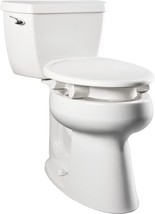 Bemis 7Ye85320Tss 000 New Larger Size Clean Shield 3&quot; Elongated Raised Toilet - £75.83 GBP