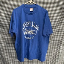 Vintage  Made in USA Jersey Lilly Roseburg OR T-Shirt Men’s Size XL - $9.99