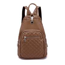 FR Fashion Co. 14&quot; Women&#39;s Versatile Leather Fashion Backpack - £35.58 GBP