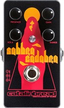 Sabbra Cadabra Boost Overdrive Guitar Effects Pedal By Catalinbread. - £187.00 GBP