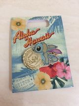 Disneystore Lilo Stitch Pin. Aloha Hawaii Theme. Rare item NEW - £27.51 GBP