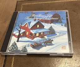 Vintage Time Life Treasury Of Christmas Christmas Music CD 2 Discs 45 Songs 1987 - £9.34 GBP