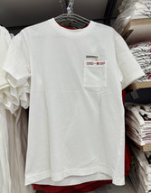 NWT UNIQLO UT NARUTO Ichiraku Ramen White Graphic Short Sleeve T-shirt TEE - $27.00