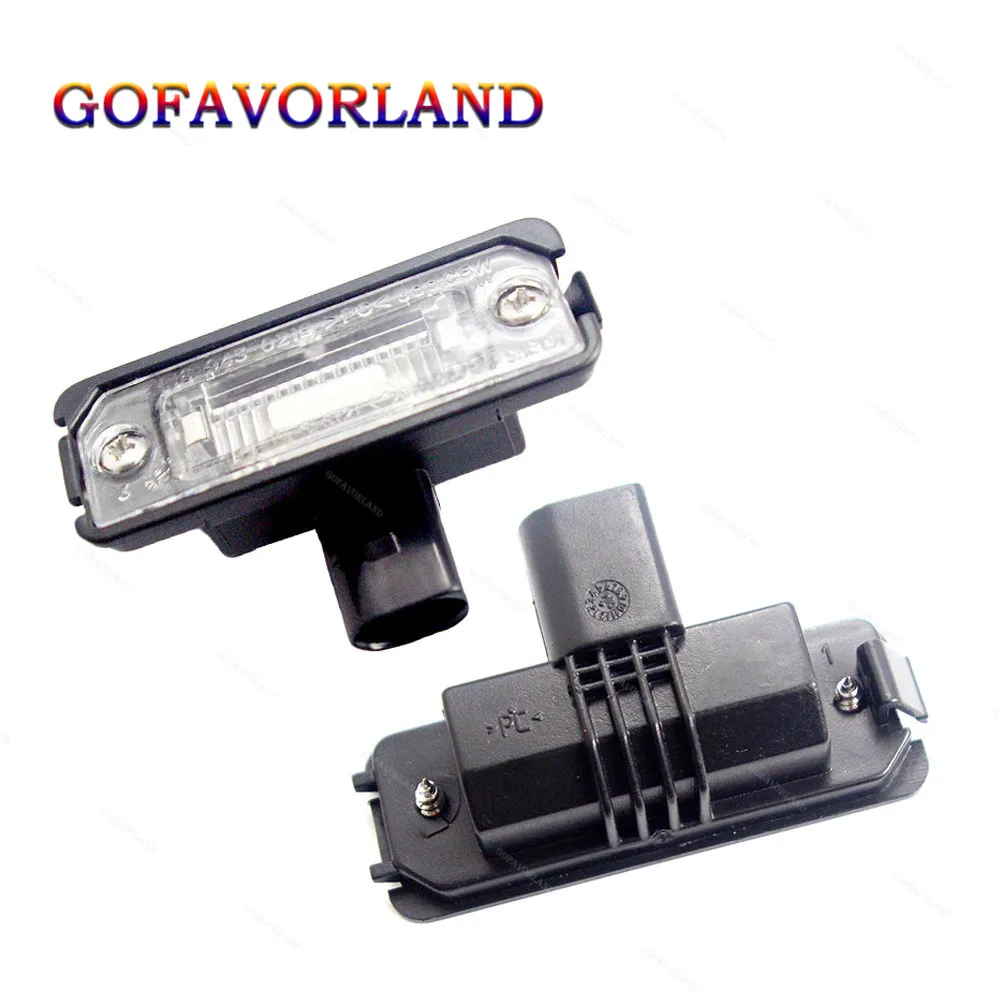 2Pcs Rear License Plate Light Lamp 1J6943021B Fit For VW GOLF MK4 MK5 MK6 1999-2 - £108.10 GBP