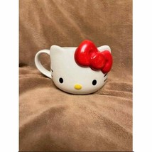 Hello Kitty Face Large 22oz 3D Sculpted Coffee Mug - £13.45 GBP