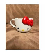 Hello Kitty Face Large 22oz 3D Sculpted Coffee Mug - £13.29 GBP