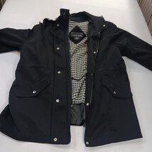 Regent Park RN#95332 Womens Black Full Zip Removable Hoodie Jacket With Liner 1X image 11