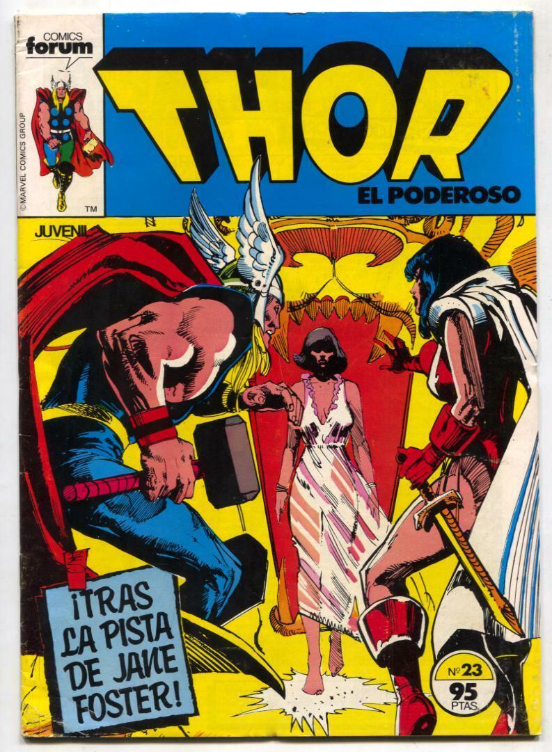 Thor #23 1983- SPANISH COMIC- Marvel VG/F - $27.16