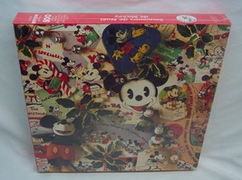 Vintage SPRINGBOK MICKEY MOUSE CHRISTMAS MEMORIES 500 Piece Jigsaw Puzzl... - $19.80