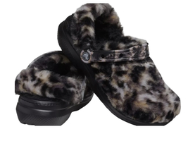 Crocs Classic Fur Sure Clogs, M/5–Women/7 - $55.00