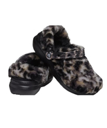 Crocs Classic Fur Sure Clogs, M/5–Women/7 - £43.96 GBP