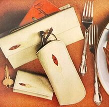 1966 Princess Gardner Aztex Wallet Clutch Advertisement Fashion Accessor... - $42.24 CAD