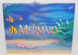 1998 The Disney Store Commemorative The Little Mermaid Lithograph Set 11&quot; x 14&quot; - $72.42