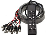 Seismic Audio 8x4 Channel XLR Low Profile Circuit Board Snake Cable - 50... - $224.99