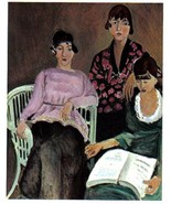 Henri Matisse 30s LITHOGRAPH +COA THREE SISTERS #UniqueGift MATISSE vint... - $195.00