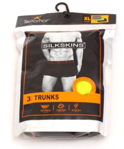 Terramar Silkskins Assorted Trunk Underwear 3 in Package New Package Men... - $34.64