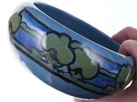 1921 SEG Saturday Evening Girls Paul Revere Pottery Bowl - £1,791.68 GBP