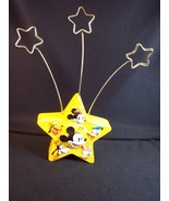Hallmark Disney Walt&#39;s 100th STAR note holder 1928 one side 2001 the other - $5.95