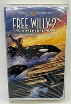 Free Willy 2: The Adventure Home (VHS, 1995, Clam Shell) Pre-Owned - Acc... - £0.79 GBP