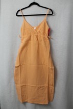 Women&#39;s V-Neck MIDI Cover up Dress - Xhilaration™ Neon Size S (0-2) - $6.32