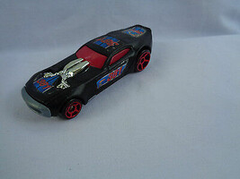 Hot Wheels McDonald&#39;s 2009 Mattel Black Sports Car - As Is - £1.17 GBP