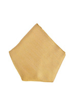 Armani Yellow Handkerchief Pocket Square Collezioni Mens Classic 350064 - $60.73
