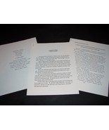 1993 Clint Eastwood Movie A PERFECT WORLD Press Kit Production Notes Inf... - $11.99