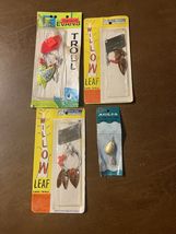 Vintage Glen L. Evans Troll Fishing Lure Mepps and more lot - $29.70