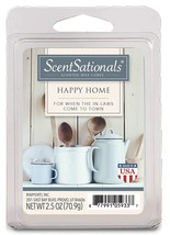 ScentSationals Scented Wax Cubes, Happy Home - The In-Laws Are Coming, 2.5 Oz - £3.53 GBP