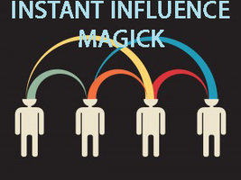 50X FULL COVEN INSTANT INFLUENCE RAPID INFLUENCE EXTREME MAGICK ALBINA Witch  image 2