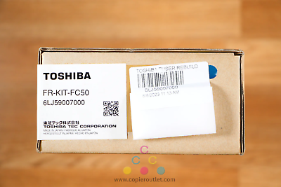 Genuine Toshiba FR-KIT-FC50 Fuser Rebuild Mainten. Kit eSTUDIO 2555C 305... - $247.50