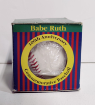 Babe Ruth 100th Anniversary Commemorative Edition Baseball Sealed w/ Box - £7.81 GBP