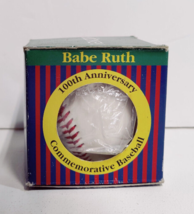 Babe Ruth 100th Anniversary Commemorative Edition Baseball Sealed w/ Box - £7.69 GBP