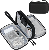 Electronic Organizer, Travel Cable Organizer Bag Pouch Electronic Access... - $17.23