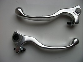 Pair of Short Brake &amp; Clutch AJP Lever Set for Scorpa SY250 SY 250 Trials - £15.40 GBP