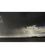 Rain Falling from Ominous Dark Clouds Over The Water - Otter Ferry Scotl... - €98,35 EUR