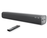Soundbar For Tv Soundbar Wireless Bluetooth 5.0 Sound Bar With 3 Equaliz... - £73.93 GBP