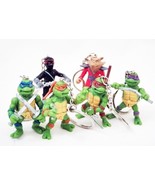 Teenage Mutant Ninja Turtles 1994 Keychain Figure Lot of 6 Kabaya - €43,25 EUR