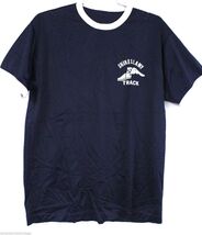 VTG Track Jersey Shirt Mens Shikellamy PA Track Blue &amp; White 1960-1970s L - $42.95