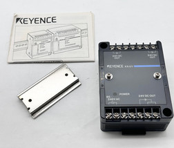  KEYENCE KX-U1 POWER SUPPLY TESTED  - $89.00