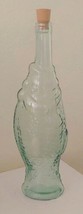 HOME DECOR Vintage Italian Glass Fish Bottle Wine Decanter - $24.75