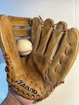Mizuno MT550 Professional Model "Crest" Leather Baseball Glove .Very Nice Cond. - $11.29