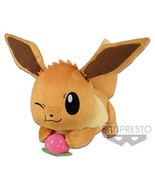 Pokemon MoguMogu Time Eevee Plushy - $799.65 MXN