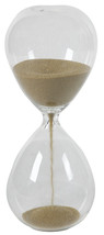 2 Minute Hourglass Sand Timer Tan, 10&quot; - £24.53 GBP