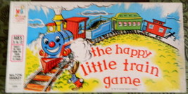 The Happy Little Train Vintage Board Game - $16.00