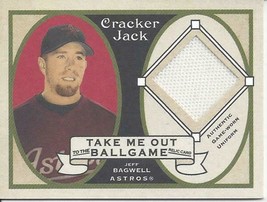 2005 Topps Cracker Jacks Take Me Out To The Ballgame Relics J Bagwell JB Astros - £3.21 GBP