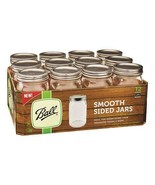 Ball® Wide Mouth Quart Jar 12 Counts/Case - $925.91 MXN
