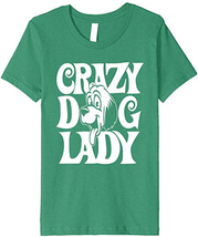 Crazy about Dogs? Must Have Crazy Dog Lady TShirt - $20.00